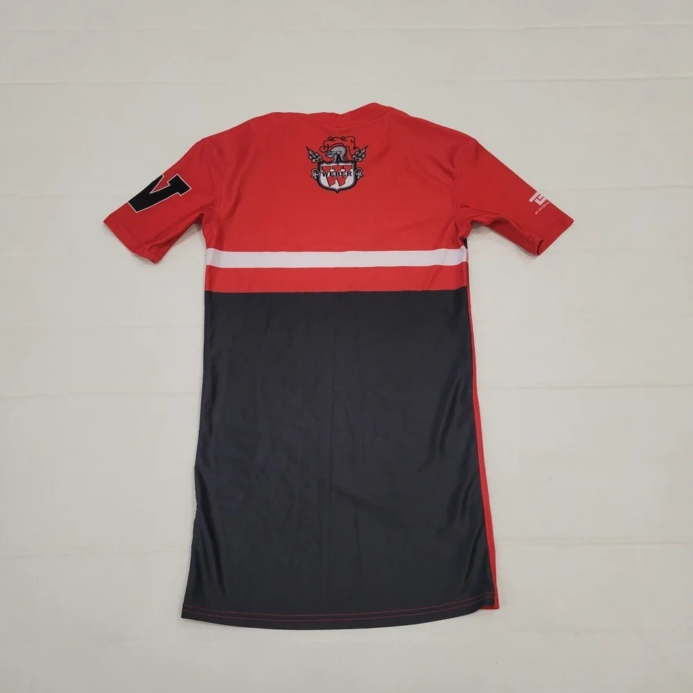 Wrestling Rashguard mens‎ Small Short Sleeve Compression Shirt BJJ Jiu Jitsu MMA